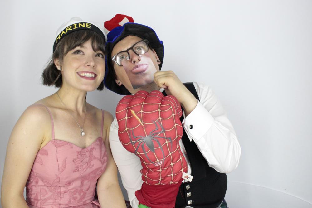 Laura & Matt's Wedding | View more photos from the event at gallery.myphotoboothexperience.co.uk/u/MyPhotoBoothExperienceLtd/Laura-Matts-Wedding